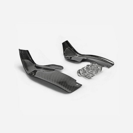 Nissan R32 Skyline GTR 1989 1990 1991 1992 1993 1994 with Aftermarket Parts - Front Brake Air Duct Carbon Fiber / FRP from EPR USA