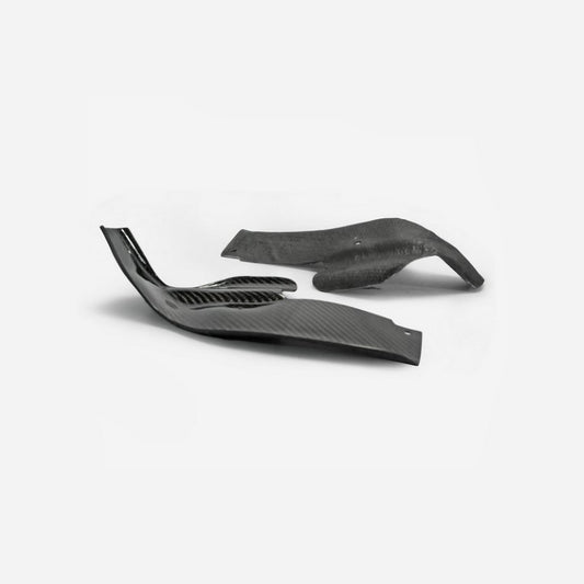 Nissan R32 Skyline GTR 1989 1990 1991 1992 1993 1994 with Aftermarket Parts - Front Brake Air Duct Carbon Fiber / FRP from EPR USA