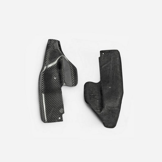 Nissan R32 Skyline GTR 1989 1990 1991 1992 1993 1994 with Aftermarket Parts - Front Brake Air Duct Carbon Fiber / FRP from EPR USA