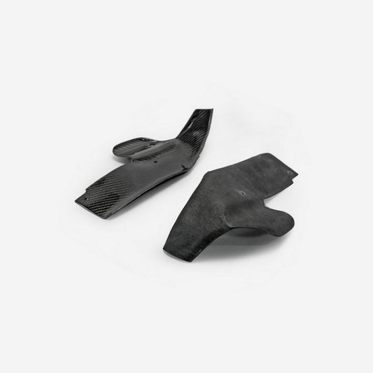 Nissan R32 Skyline GTR 1989 1990 1991 1992 1993 1994 with Aftermarket Parts - Front Brake Air Duct Carbon Fiber / FRP from EPR USA