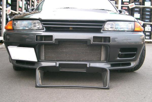Upgrade Your Nissan R32 Skyline GTR 1989 1990 1991 1992 1993 1994 with Aftermarket Parts - Front Bumper Intercooler Surround Duct Carbon Fiber / FRP from EPR USA