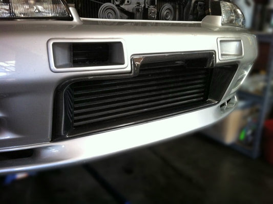 Upgrade Your Nissan R32 Skyline GTR 1989 1990 1991 1992 1993 1994 with Aftermarket Parts - Front Bumper Intercooler Surround Duct Carbon Fiber / FRP from EPR USA