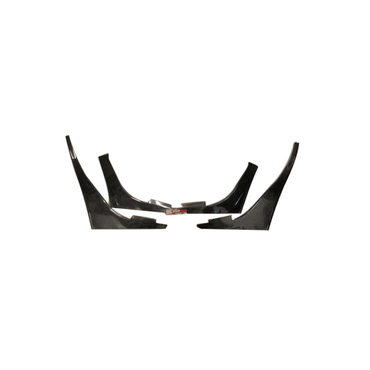 Nissan R32 Skyline GTR 1989 1990 1991 1992 1993 1994 with Aftermarket Parts - TBO Style Front Canards Carbon Fiber / FRP from EPR USA