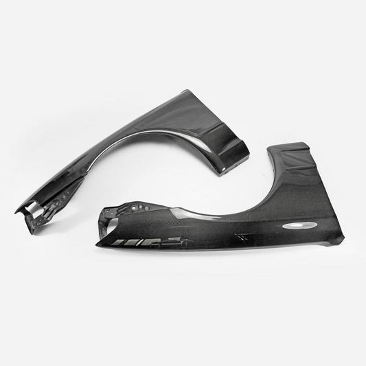 Nissan R32 Skyline GTR 1989 1990 1991 1992 1993 1994 with Aftermarket Parts - Front Fenders Carbon Fiber / FRP from EPR USA