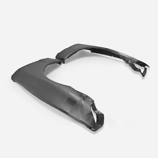 Nissan R32 Skyline GTR 1989 1990 1991 1992 1993 1994 with Aftermarket Parts - Front Fenders Carbon Fiber / FRP from EPR USA