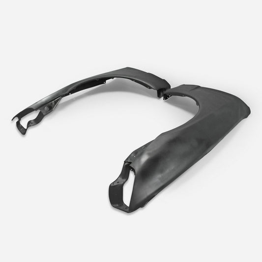 Nissan R32 Skyline GTR 1989 1990 1991 1992 1993 1994 with Aftermarket Parts - Front Fenders Carbon Fiber / FRP from EPR USA