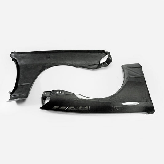 Nissan R32 Skyline GTR 1989 1990 1991 1992 1993 1994 with Aftermarket Parts - Front Fenders Carbon Fiber / FRP from EPR USA