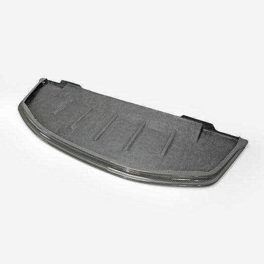 Nissan R32 Skyline GTR 1989 1990 1991 1992 1993 1994 with Aftermarket Parts - AB Flug Style Front Lip Carbon Fiber / FRP from EPR USA