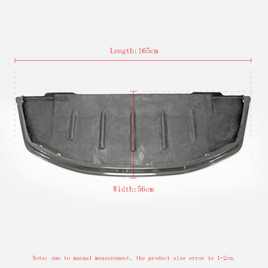 Nissan R32 Skyline GTR 1989 1990 1991 1992 1993 1994 with Aftermarket Parts - AB Flug Style Front Lip Carbon Fiber / FRP from EPR USA