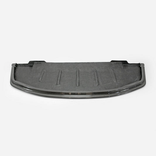 Nissan R32 Skyline GTR 1989 1990 1991 1992 1993 1994 with Aftermarket Parts - AB Flug Style Front Lip Carbon Fiber / FRP from EPR USA