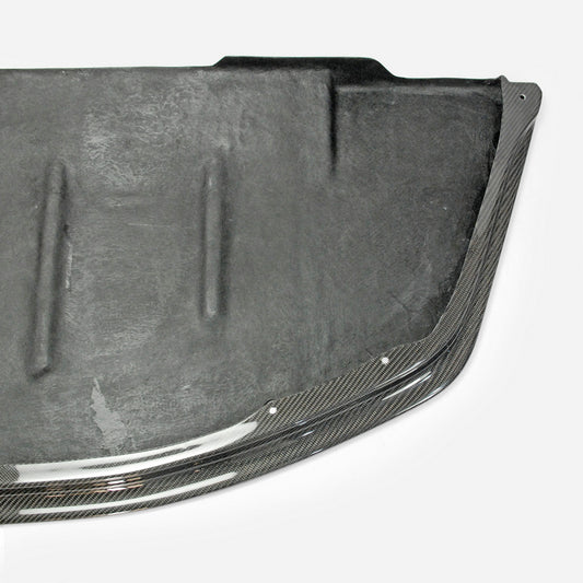 Nissan R32 Skyline GTR 1989 1990 1991 1992 1993 1994 with Aftermarket Parts - AB Flug Style Front Lip Carbon Fiber / FRP from EPR USA
