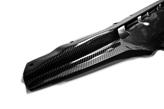 Nissan R32 Skyline GTR 1989 1990 1991 1992 1993 1994 with Aftermarket Parts - Garage Style Cooling Panel Carbon Fiber / FRP from EPR USA