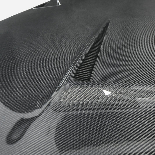 Nissan R32 Skyline GTR 1989 1990 1991 1992 1993 1994 with Aftermarket Parts - EPA Hood Carbon Fiber / FRP from EPR USA