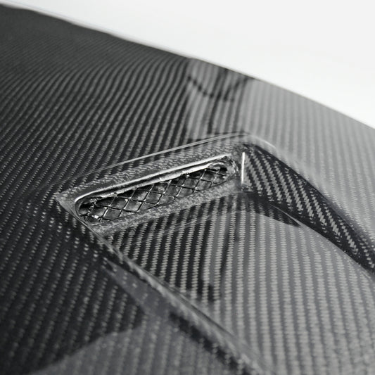 Nissan R32 Skyline GTR 1989 1990 1991 1992 1993 1994 with Aftermarket Parts - EPA Hood Carbon Fiber / FRP from EPR USA