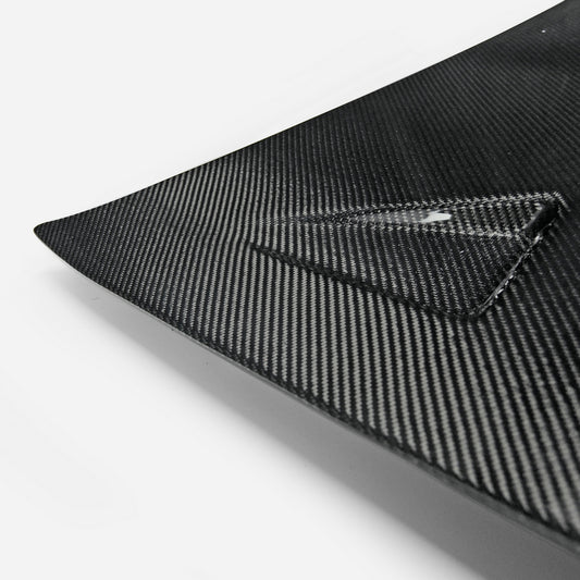 Nissan R32 Skyline GTR 1989 1990 1991 1992 1993 1994 with Aftermarket Parts - EPA Hood Carbon Fiber / FRP from EPR USA