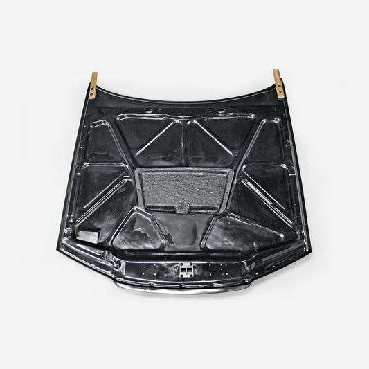 Nissan R32 Skyline GTR 1989 1990 1991 1992 1993 1994 with Aftermarket Parts - EPA Hood Carbon Fiber / FRP from EPR USA