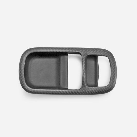 Nissan R32 Skyline GTR 1989 1990 1991 1992 1993 1994 with Aftermarket Parts - Inner Door Cup Trim Carbon Fiber from EPR USA