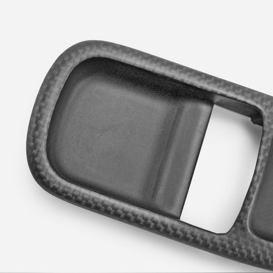 Nissan R32 Skyline GTR 1989 1990 1991 1992 1993 1994 with Aftermarket Parts - Inner Door Cup Trim Carbon Fiber from EPR USA