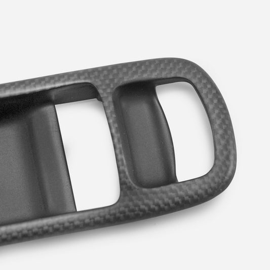 Nissan R32 Skyline GTR 1989 1990 1991 1992 1993 1994 with Aftermarket Parts - Inner Door Cup Trim Carbon Fiber from EPR USA