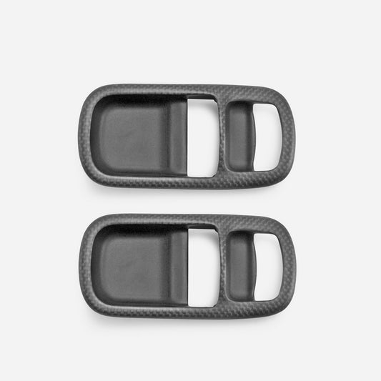 Nissan R32 Skyline GTR 1989 1990 1991 1992 1993 1994 with Aftermarket Parts - Inner Door Cup Trim Carbon Fiber from EPR USA