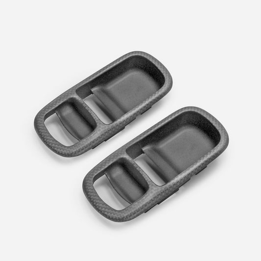Nissan R32 Skyline GTR 1989 1990 1991 1992 1993 1994 with Aftermarket Parts - Inner Door Cup Trim Carbon Fiber from EPR USA