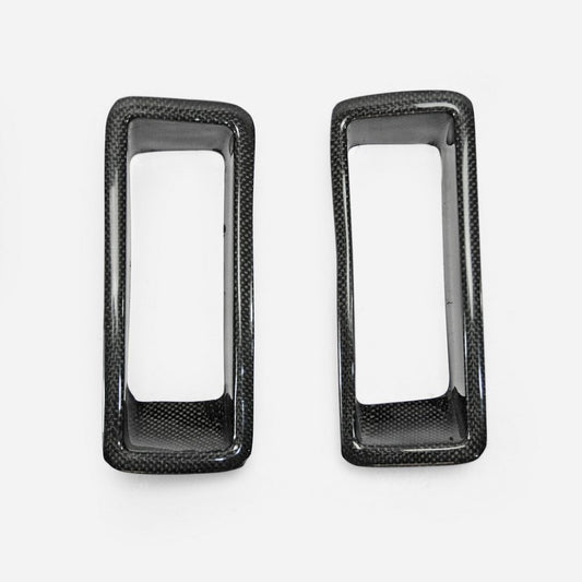 Nissan R32 Skyline GTR 1989 1990 1991 1992 1993 1994 with Aftermarket Parts - Nismo Style Bumper Vents Carbon Fiber / FRP from EPR USA
