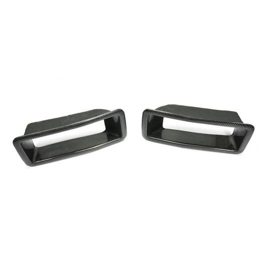 Nissan R32 Skyline GTR 1989 1990 1991 1992 1993 1994 with Aftermarket Parts - Nismo Style Bumper Vents Carbon Fiber / FRP from EPR USA