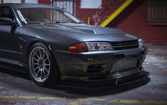 Nissan R32 Skyline GTR 1989 1990 1991 1992 1993 1994 with Aftermarket Parts - Nismo Style Bumper Vents Carbon Fiber / FRP from EPR USA