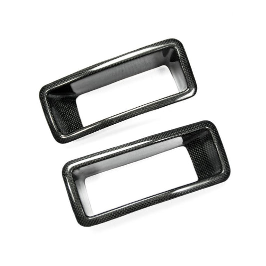 Nissan R32 Skyline GTR 1989 1990 1991 1992 1993 1994 with Aftermarket Parts - Nismo Style Bumper Vents Carbon Fiber / FRP from EPR USA