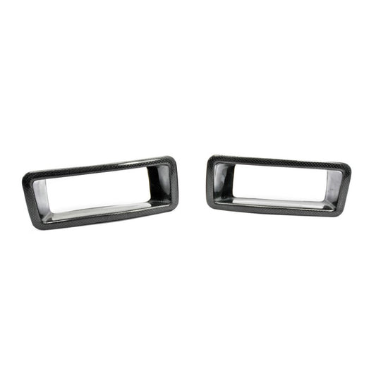 Nissan R32 Skyline GTR 1989 1990 1991 1992 1993 1994 with Aftermarket Parts - Nismo Style Bumper Vents Carbon Fiber / FRP from EPR USA