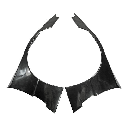 Nissan R32 Skyline GTR 1989 1990 1991 1992 1993 1994 with Aftermarket Parts - RB Style Front Fenders Carbon Fiber / FRP from EPR USA