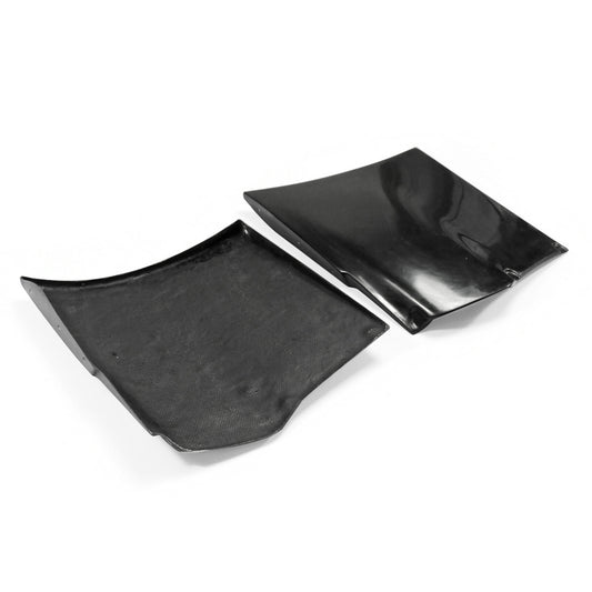 Nissan R32 Skyline GTR 1989 1990 1991 1992 1993 1994 with Aftermarket Parts - RB Style Front Fenders Carbon Fiber / FRP from EPR USA
