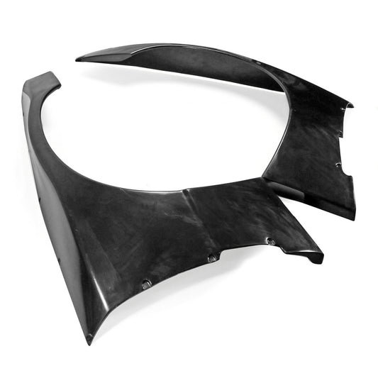 Nissan R32 Skyline GTR 1989 1990 1991 1992 1993 1994 with Aftermarket Parts - RB Style Front Fenders Carbon Fiber / FRP from EPR USA