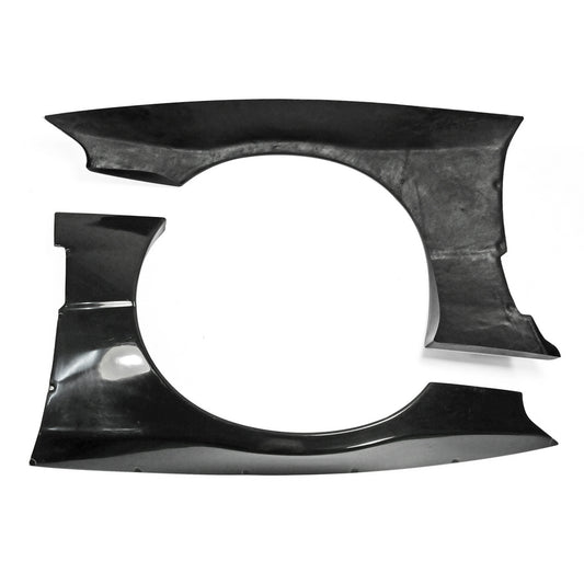 Nissan R32 Skyline GTR 1989 1990 1991 1992 1993 1994 with Aftermarket Parts - RB Style Front Fenders Carbon Fiber / FRP from EPR USA