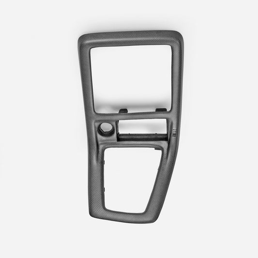 Nissan R32 Skyline GTR 1989 1990 1991 1992 1993 1994 with Aftermarket Parts - Radio Surround Panel Carbon Fiber from EPR USA