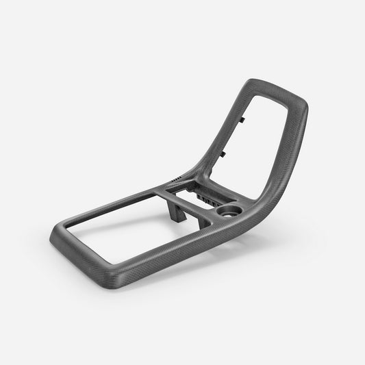 Nissan R32 Skyline GTR 1989 1990 1991 1992 1993 1994 with Aftermarket Parts - Radio Surround Panel Carbon Fiber from EPR USA