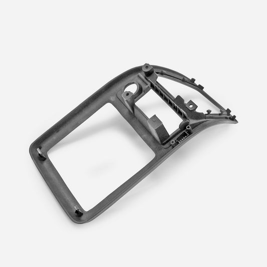 Nissan R32 Skyline GTR 1989 1990 1991 1992 1993 1994 with Aftermarket Parts - Radio Surround Panel Carbon Fiber from EPR USA
