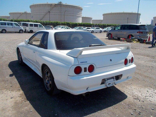 Nissan R32 Skyline GTR 1989 1990 1991 1992 1993 1994 with Aftermarket Parts - Rear Spoiler Carbon Fiber / FRP from EPR USA