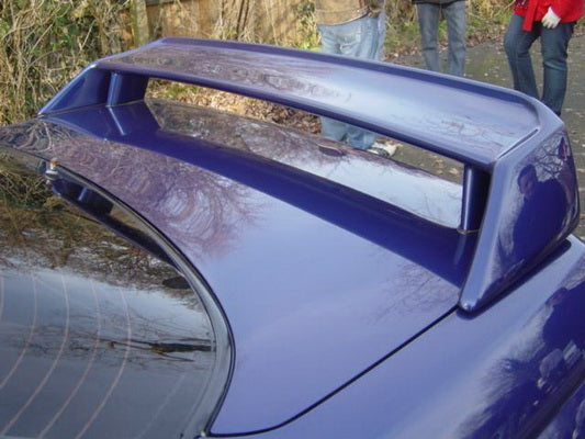 Nissan R32 Skyline GTR 1989 1990 1991 1992 1993 1994 with Aftermarket Parts - Rear Spoiler Carbon Fiber / FRP from EPR USA