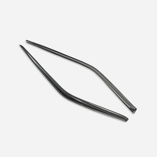 Nissan R32 Skyline GTR 1989 1990 1991 1992 1993 1994 & R32 Skyline GTS 1989 1990 1991 1992 1993 1994 with Aftermarket Parts - Wind Deflector Carbon Fiber from EPR USA