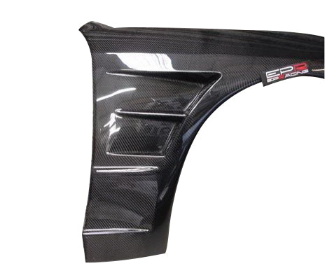 Nissan R32 Skyline GTS 1989 1990 1991 1992 1993 1994 & R32 Skyline 4 Door 1989 1990 1991 1992 1993 1994 with Aftermarket Parts - BN Style Front Fender Carbon Fiber / FRP from EPR USA
