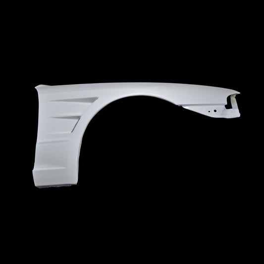 Nissan R32 Skyline GTS 1989 1990 1991 1992 1993 1994 & R32 Skyline 4 Door 1989 1990 1991 1992 1993 1994 with Aftermarket Parts - BN Style Front Fender Carbon Fiber / FRP from EPR USA