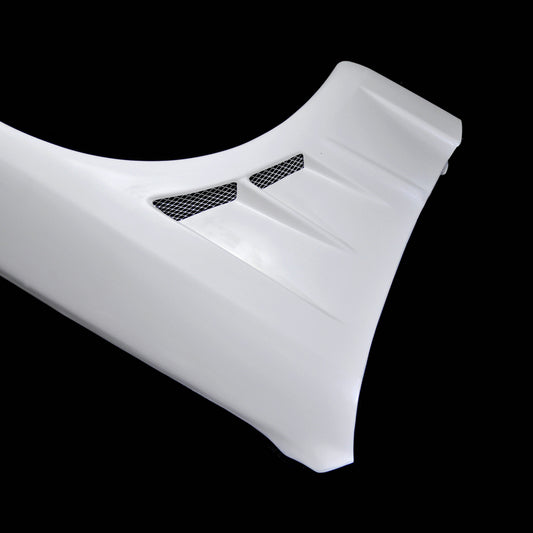 Nissan R32 Skyline GTS 1989 1990 1991 1992 1993 1994 & R32 Skyline 4 Door 1989 1990 1991 1992 1993 1994 with Aftermarket Parts - BN Style Front Fender Carbon Fiber / FRP from EPR USA