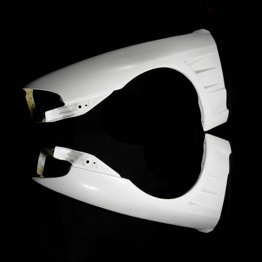 Nissan R32 Skyline GTS 1989 1990 1991 1992 1993 1994 & R32 Skyline 4 Door 1989 1990 1991 1992 1993 1994 with Aftermarket Parts - BN Style Front Fender Carbon Fiber / FRP from EPR USA