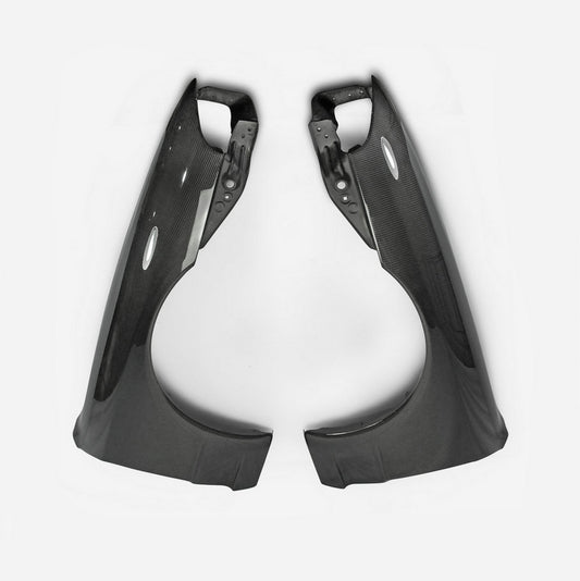 Nissan R32 Skyline GTS 1989 1990 1991 1992 1993 1994 & R32 Skyline 4 Door 1989 1990 1991 1992 1993 1994 with Aftermarket Parts - Front Fenders Carbon Fiber / FRP from EPR USA