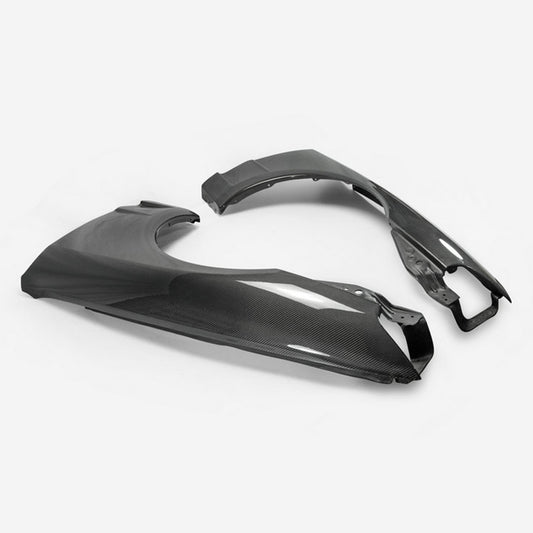 Nissan R32 Skyline GTS 1989 1990 1991 1992 1993 1994 & R32 Skyline 4 Door 1989 1990 1991 1992 1993 1994 with Aftermarket Parts - Front Fenders Carbon Fiber / FRP from EPR USA