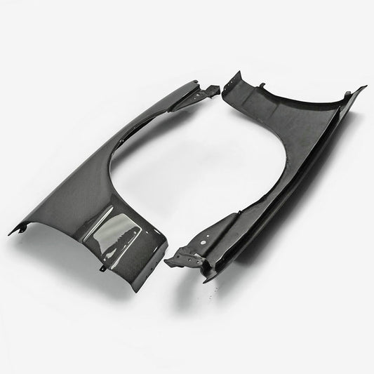 Nissan R32 Skyline GTS 1989 1990 1991 1992 1993 1994 & R32 Skyline 4 Door 1989 1990 1991 1992 1993 1994 with Aftermarket Parts - Front Fenders Carbon Fiber / FRP from EPR USA