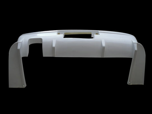 Nissan R32 Skyline GTS 1989 1990 1991 1992 1993 1994 & R32 Skyline 4 Door 1989 1990 1991 1992 1993 1994 with Aftermarket Parts - Do Luck Style Rear Bumper FRP from EPR USA