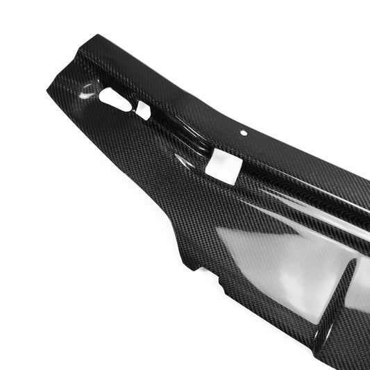 Nissan R33 Skyline GTR 1995 1996 1997 1998 with Aftermarket Parts - Defend Cooling Panel Carbon Fiber / FRP from EPR USA