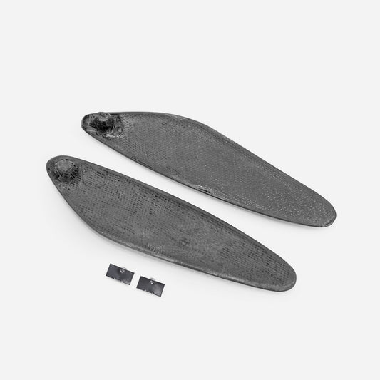 Nissan R33 Skyline GTR 1995 1996 1997 1998 with Aftermarket Parts - EPA Style GTR Spoiler Carbon Fiber from EPR USA